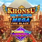 Mega Fire Blaze: Khonsu God of Moon PowerPlay Jackpot